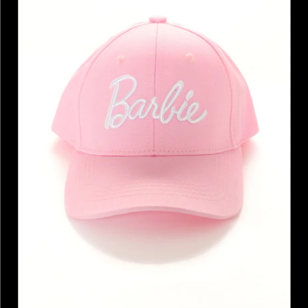 Pink Barbie Cap